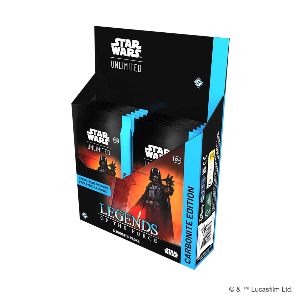 Star Wars - Unlimited, Legends of the Force Carbonite - Booster Pack x 1