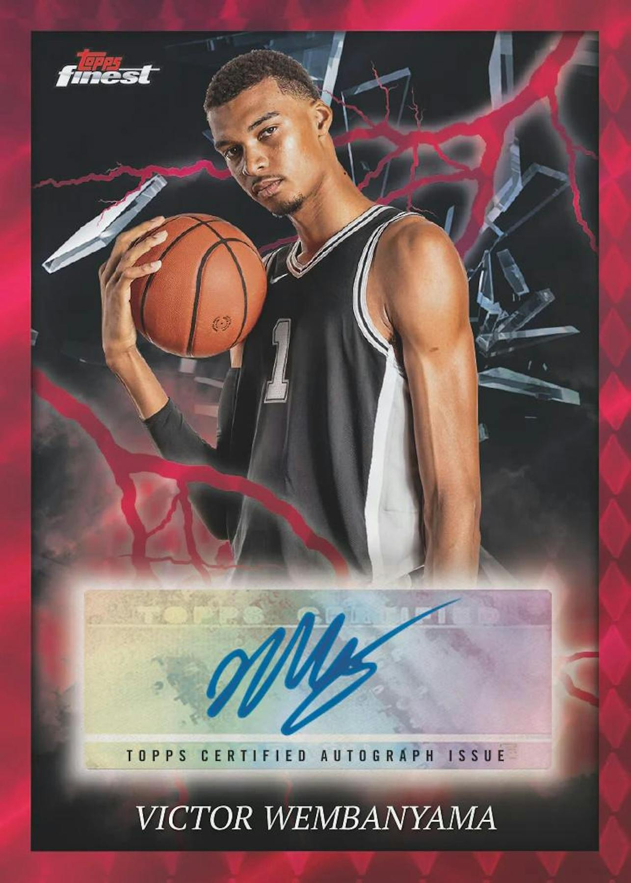 Topps Finest - 2024/25, Basketball - Breaker Delight Box.