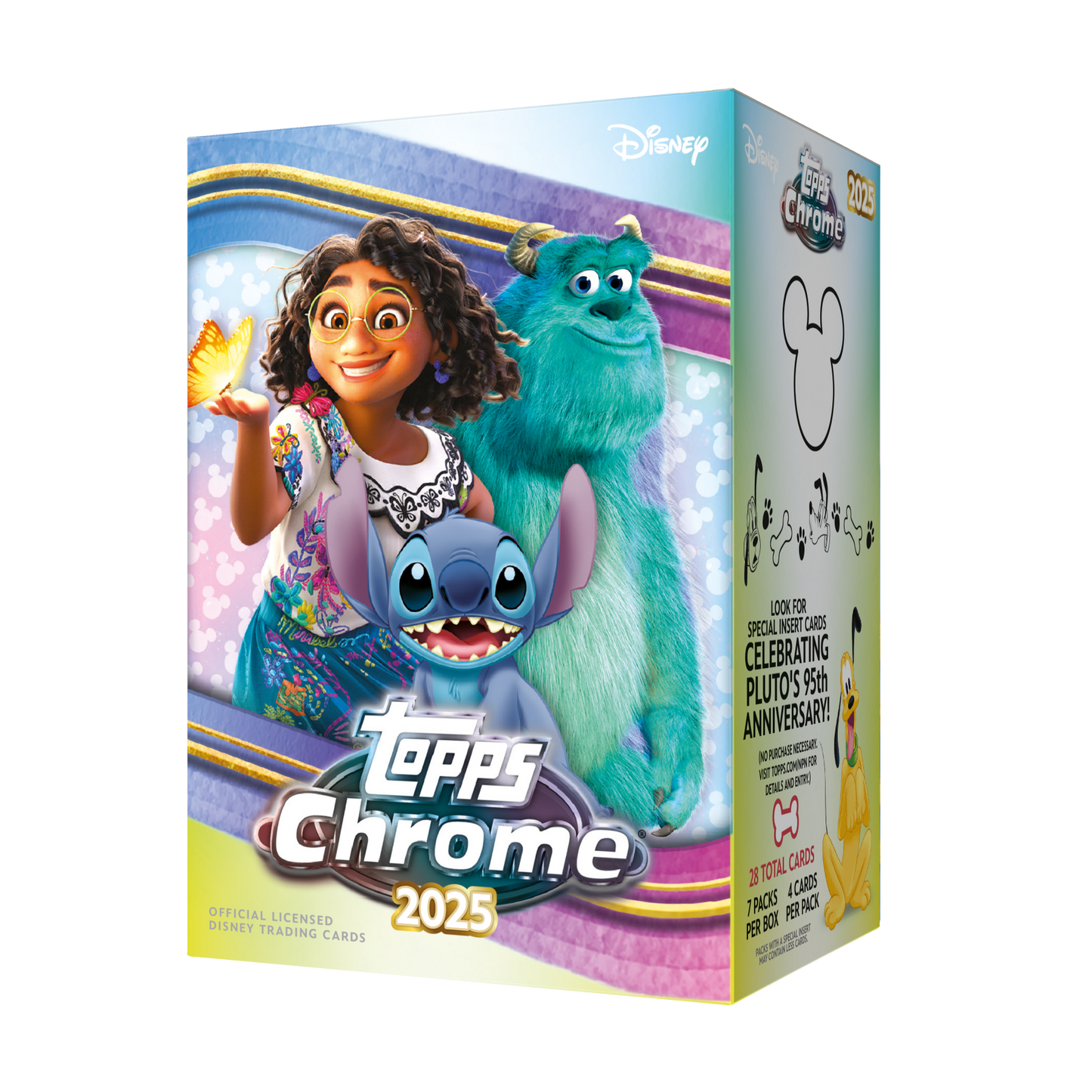 Topps Chrome - 2025, Disney - Blaster Box.