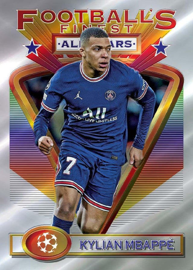 2021/22 Topps UEFA Champions League Finest Flashbacks Soccer Hobby