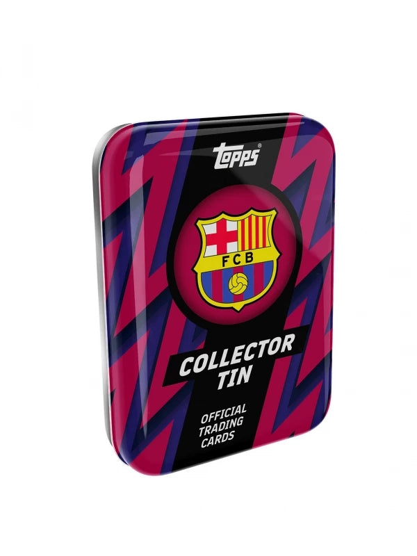 2025/26 Topps FC Barcelona Collector Tin
