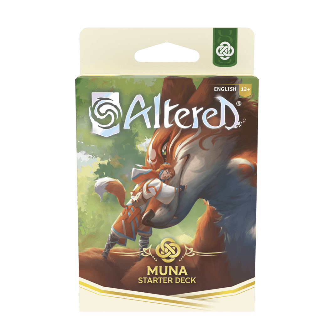 Altered: Beyond the Gates - Muna Starter Deck.