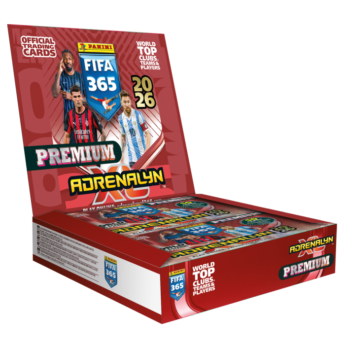 Panini - 2025-26, FIFA 365 Adrenalyn XL - Booster Pack x 1.