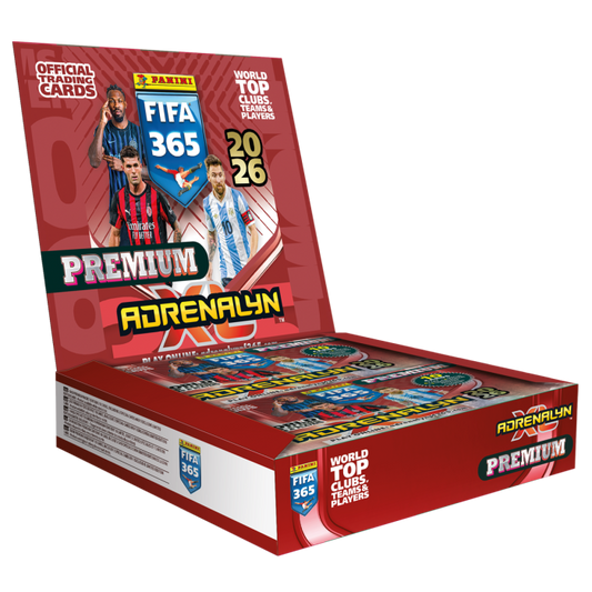 Panini - 2025-26, FIFA 365 Adrenalyn XL - Booster Pack x 1.