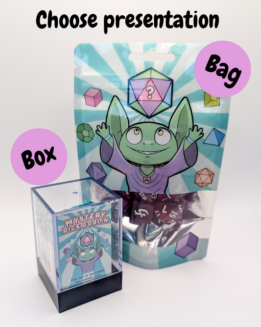 Dice Goblin - Assorted Liquid Core Dice Sets x 1 Bag