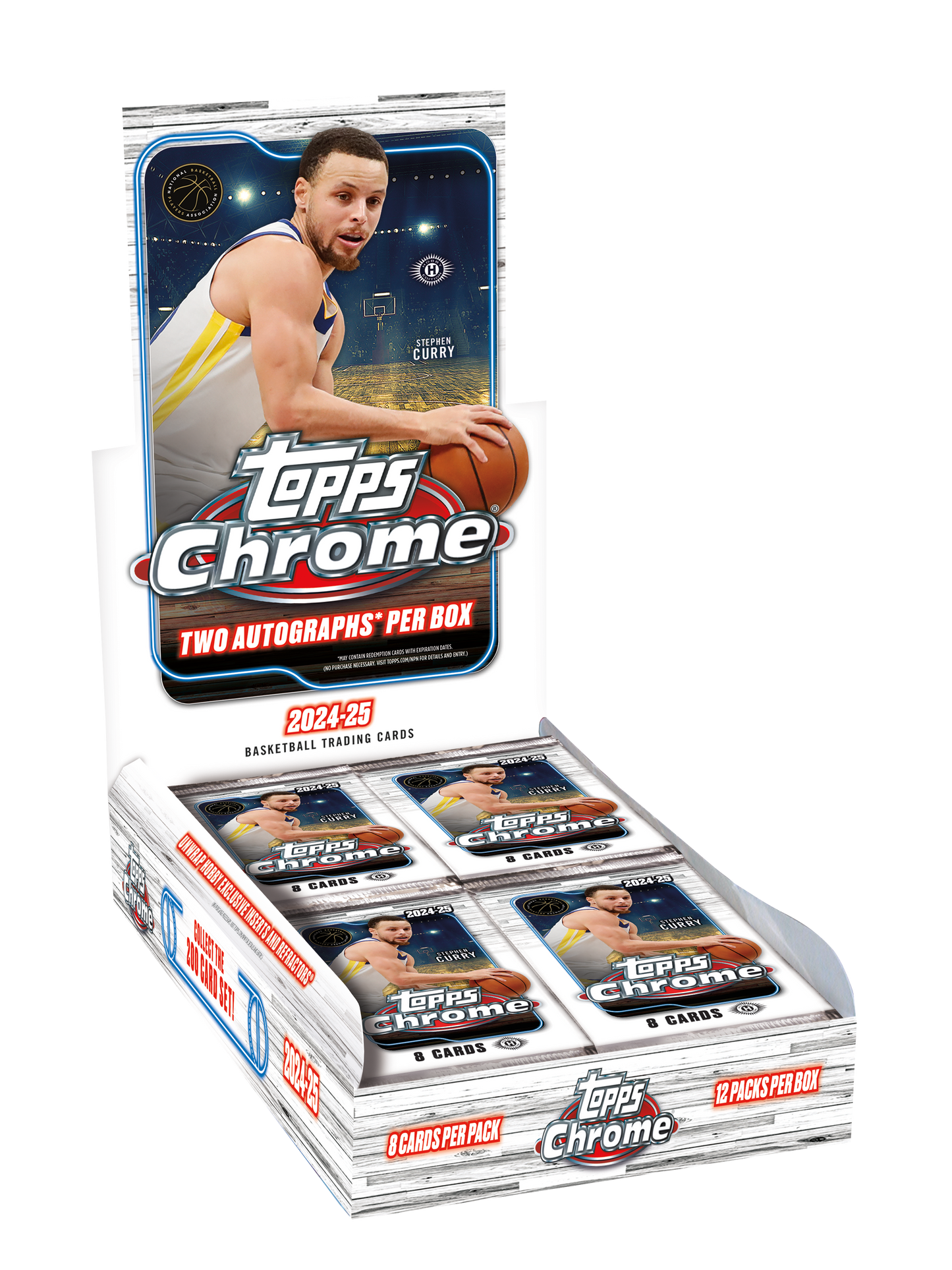 Topps Chrome Basketball 2024/25 Hobby Box