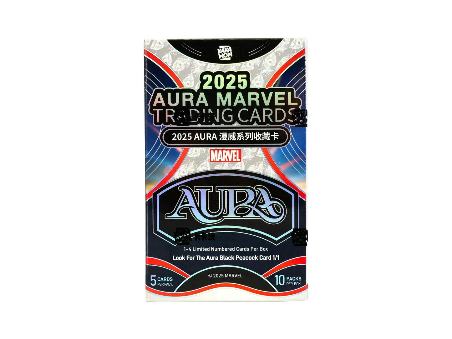 Kakawow - Aura, Marvel 2025 - Booster Pack x 1