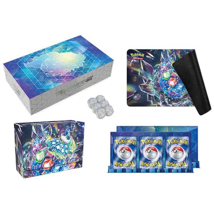 Pokémon - Terapagos ex Ultra-Premium Collection