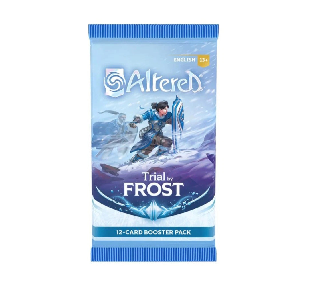 Altered - Trial by Frost - Booster Pack x 1
