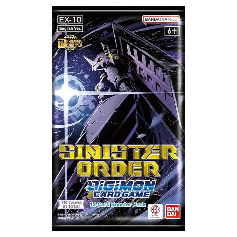 Digimon - Sinister Order - Booster Pack x 1.