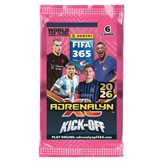 FIFA 365 2025/26 Adrenalyn XL Trading Card Collection Kick-Off Multipack