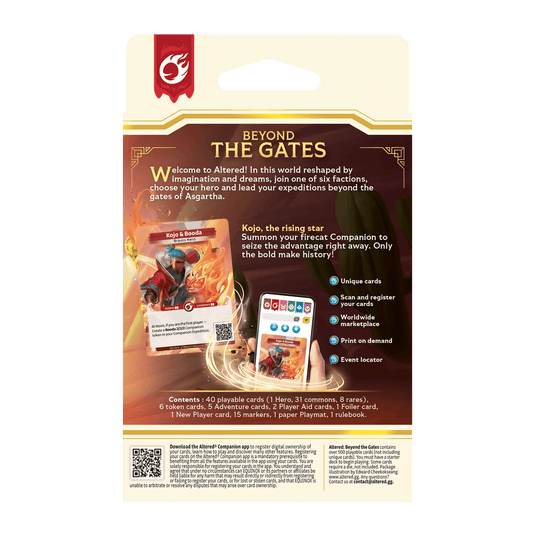 Altered: Beyond the Gates - Bravos Starter Deck.