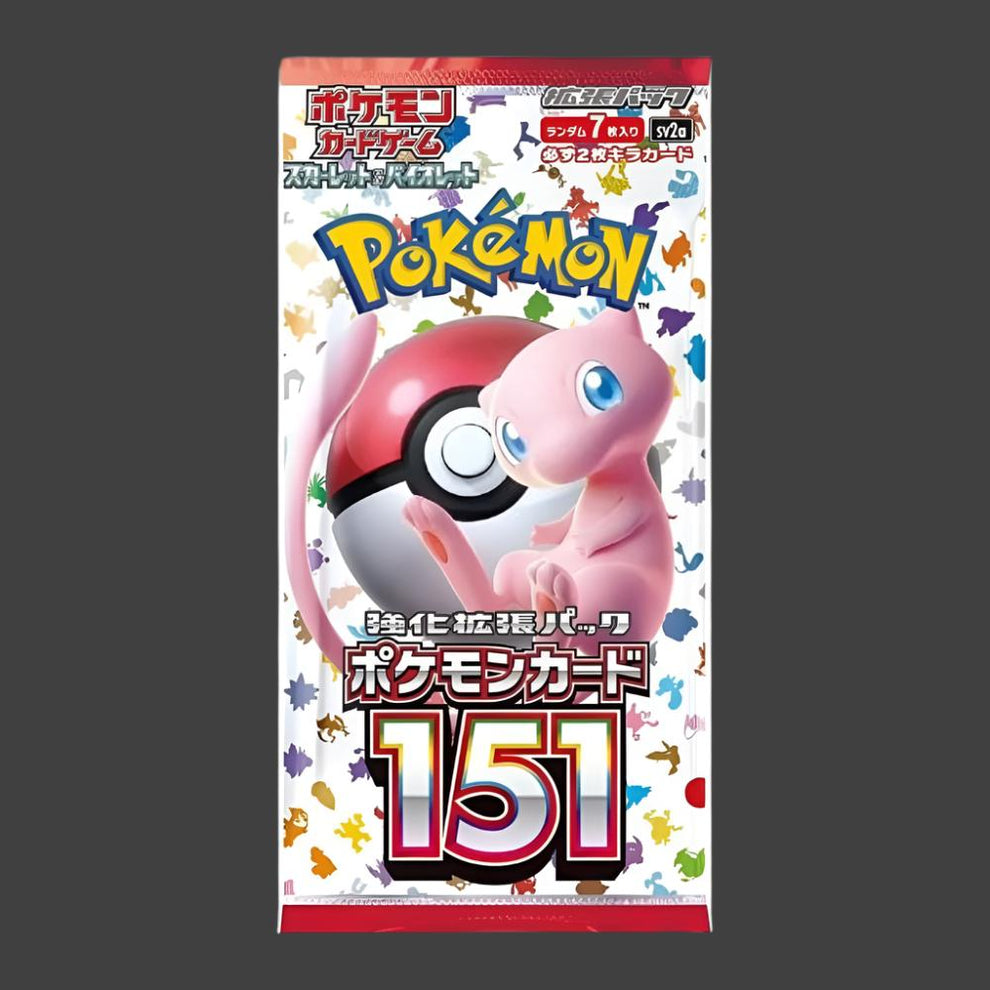Pokémon - Japanese 151 - Booster Pack x 1