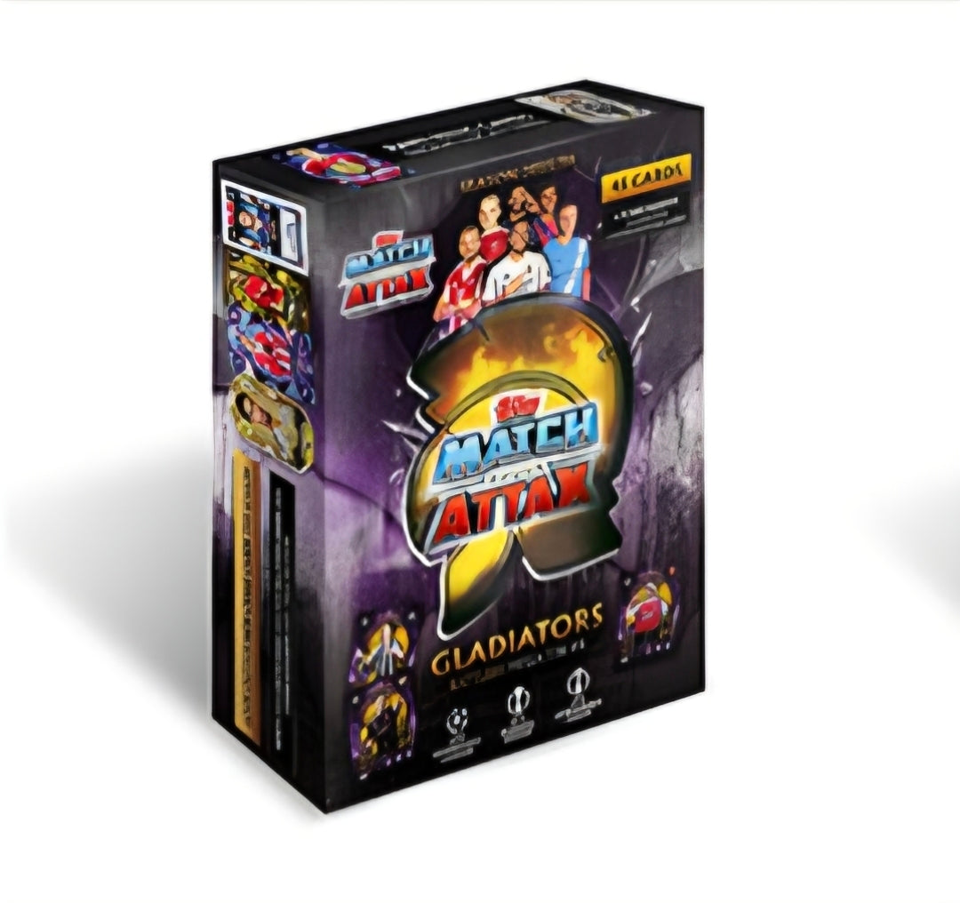 Topps - 25/26, Match Attax - Gladiators, Battlers - Mega Tin #4.