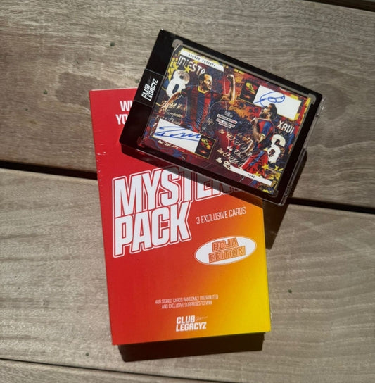Mystery Pack Roja edition