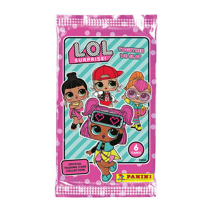 L.O.L Together We Slay Trading Card - 1 x pack