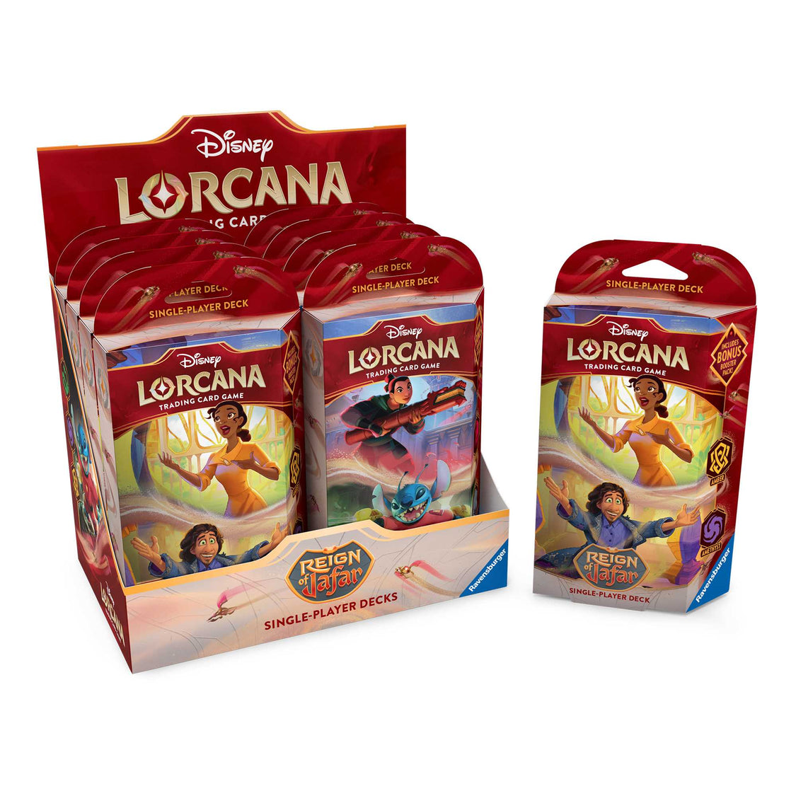 Disney Lorcana - Reign of Jafar Starter Deck x 1