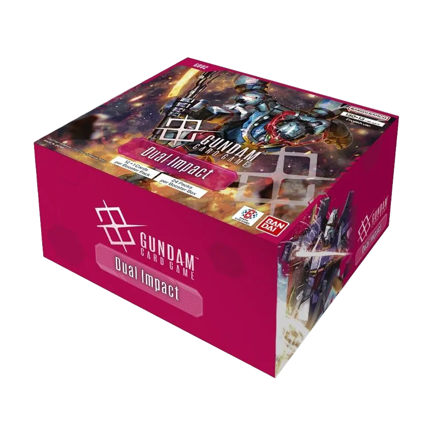 Gundam Card Game - Dual Impact (GD02) - Booster Box (24x Packs)