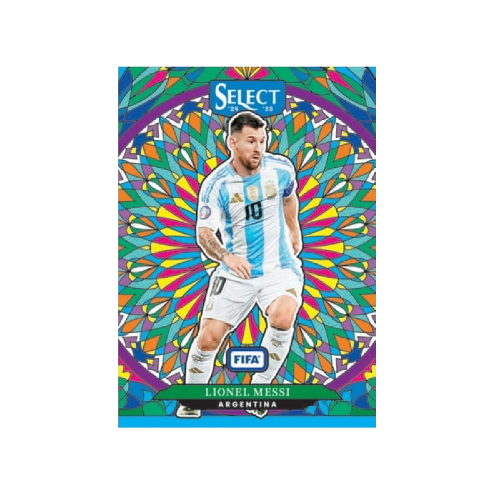 Panini Select - 2024-25, FIFA Soccer International - Hobby Box.