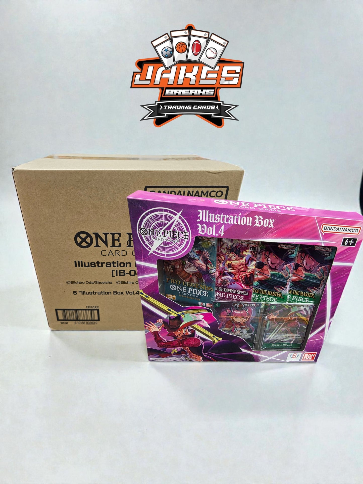 One Piece - Illustration Box - Vol:4 case of 6