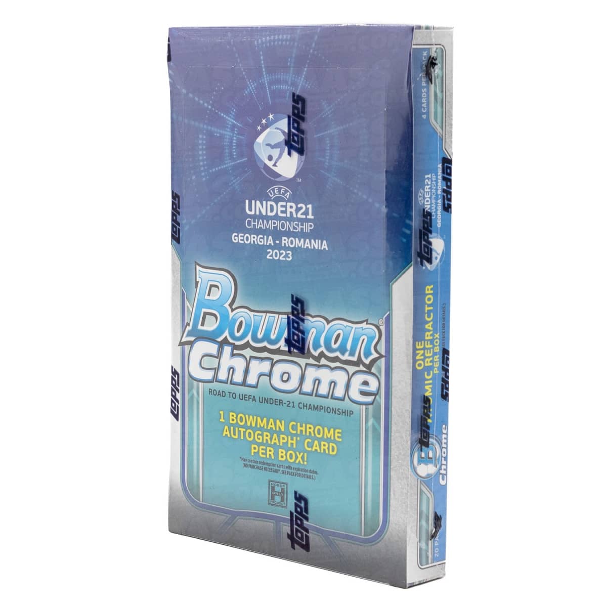 2022 Bowman Chrome Road to UEFA Under 21 European Championship Soccer Hobby Lite