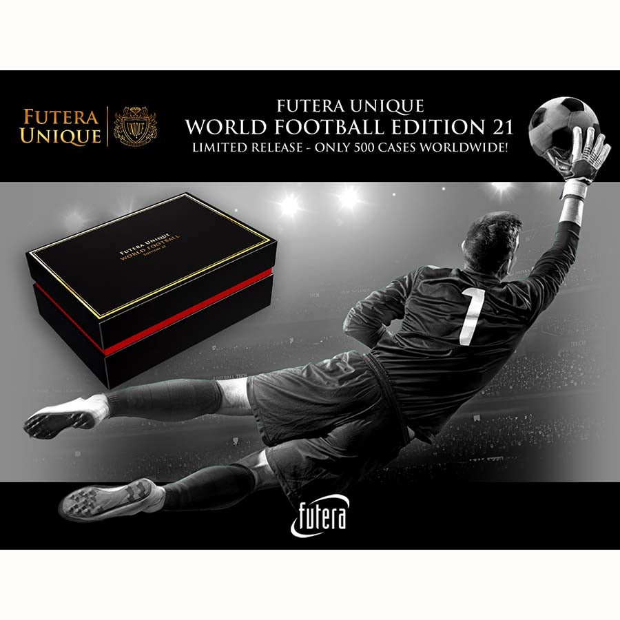 2025 Futera Unique World Football Edition 21 Box