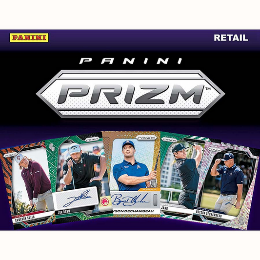 2025 Panini Prizm LIV Golf Hobby Box