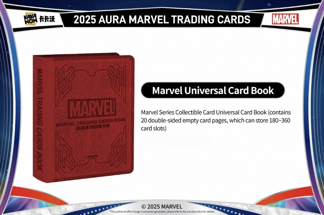Kakawow - Marvel, Aura Zip-Up Binder. Kakawow - Marvel, Aura Zip-Up Binder.