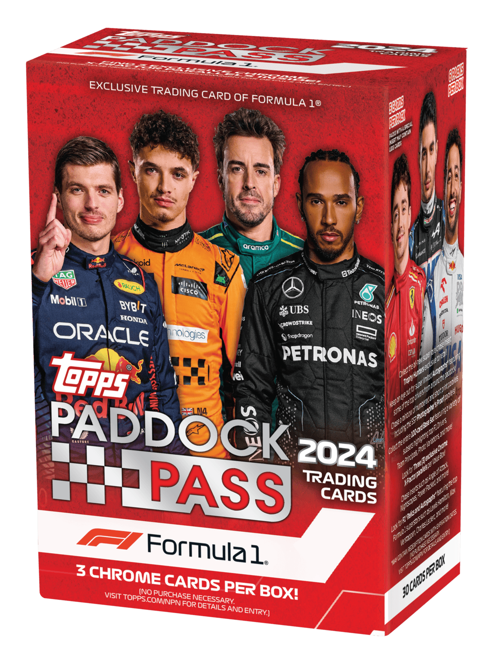Topps - 2024, Paddock Pass, F1 - Racing Blaster.