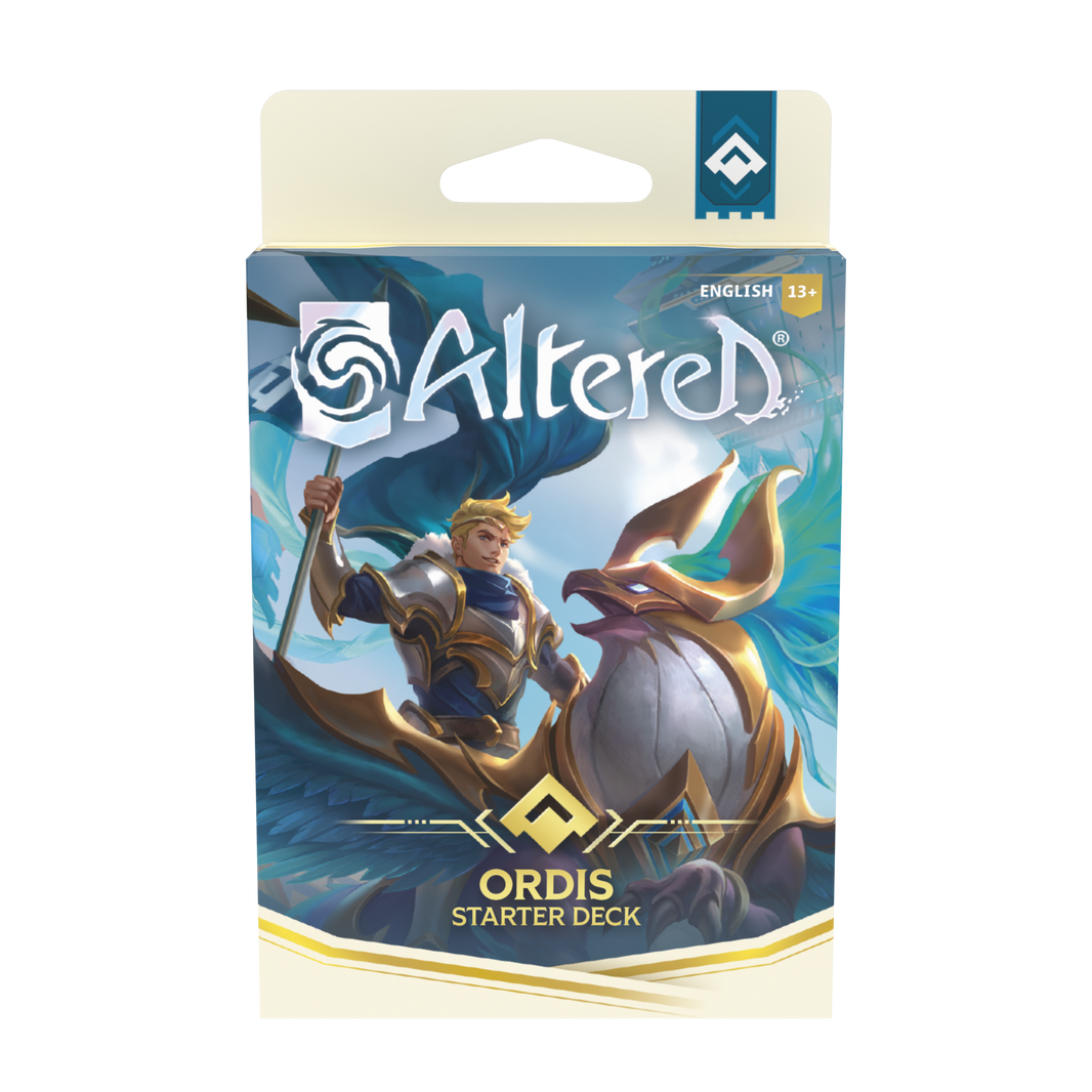 Altered: Beyond the Gates - Ordis Starter Deck.