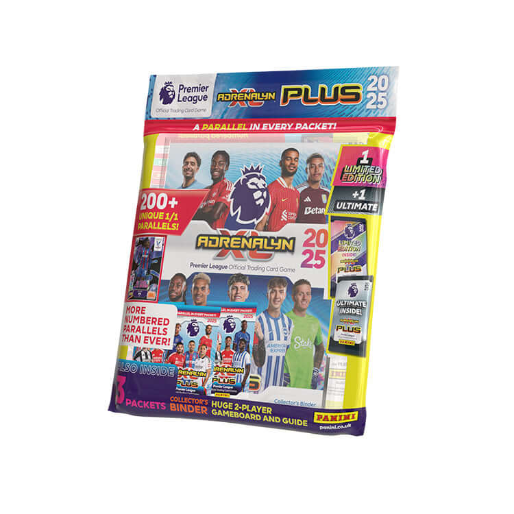 Premier League 2025 Adrenalyn XL PLUS Starter Pack