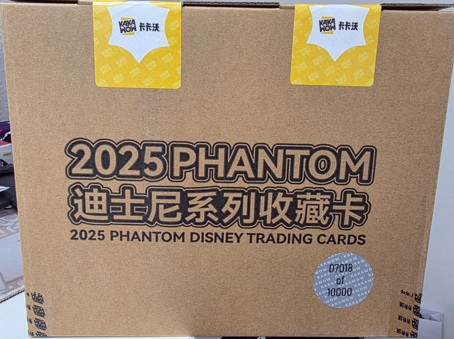 2025 Kakawow Phantom Disney Hobby Box Case