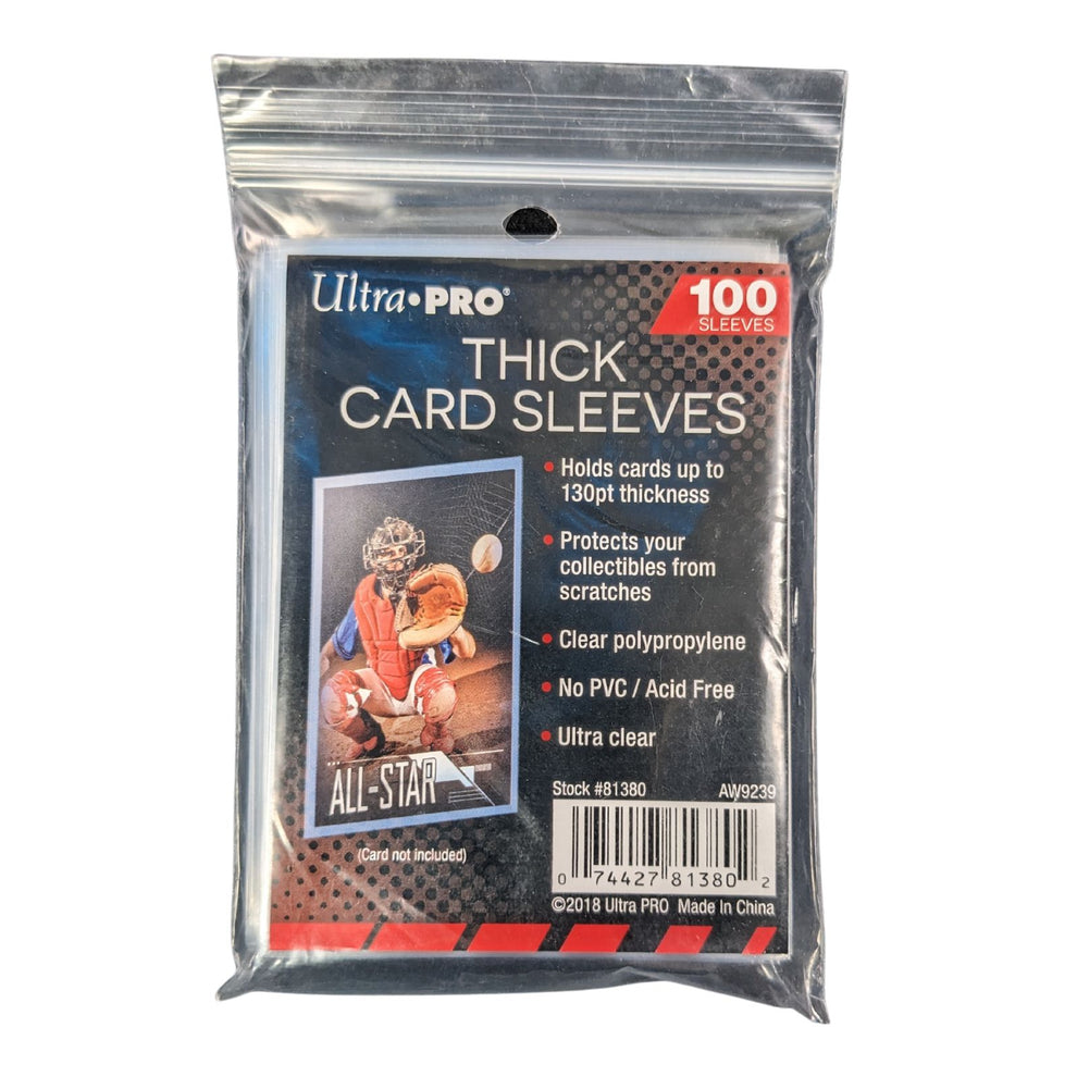 Ultra Pro - 130pt Thick Card Sleeves (100 Sleeves)