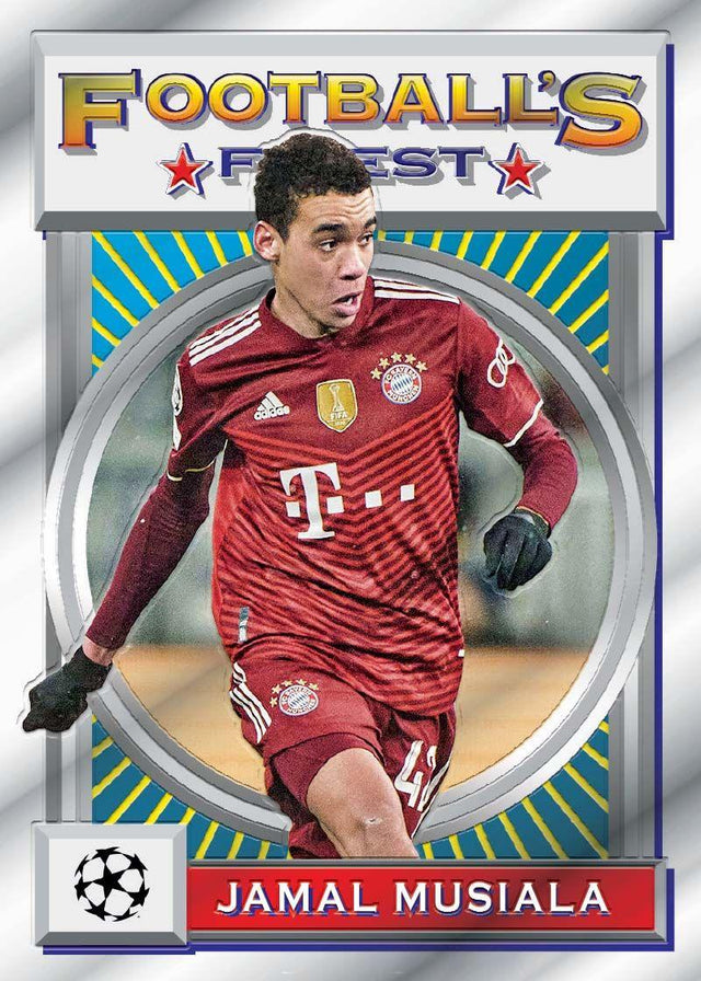 2021/22 Topps UEFA Champions League Finest Flashbacks Soccer Hobby