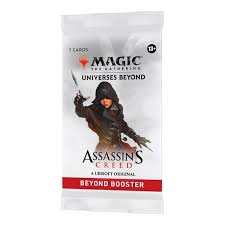 Magic: The Gathering - Assassins Creed, Universes Beyond - Booster Pack x 1
