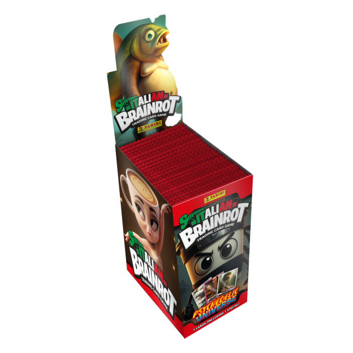 Panini - Skifidol Italian Brainrot - Booster Packs.