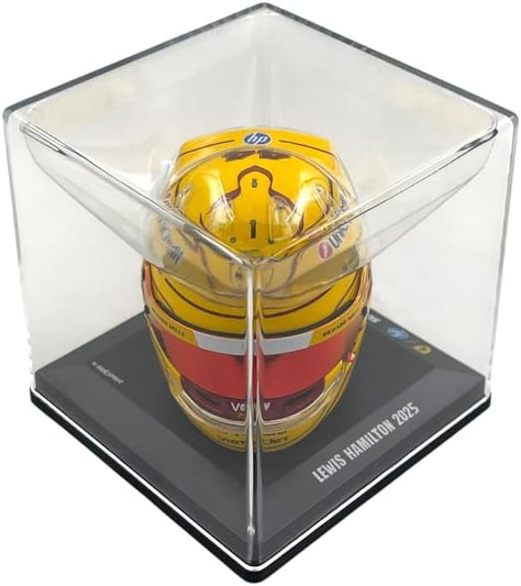 Scuderia Ferrari F1 Official LookSmart Lewis Hamilton Fiorano 1/5 Scale Mini Helmet 2025