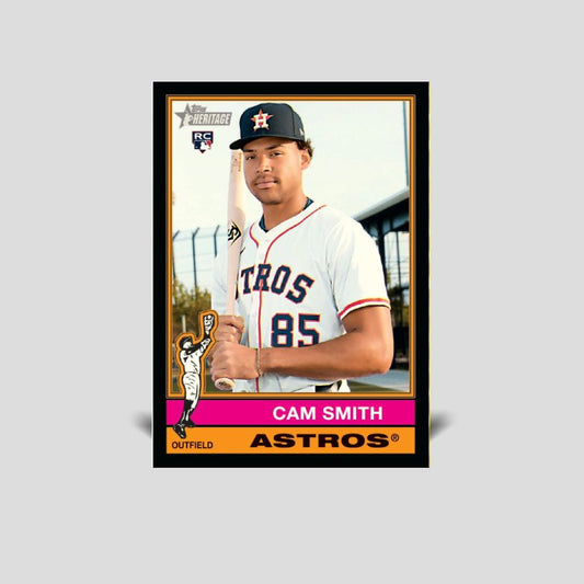 PRE ORDER - 2025 Topps Heritage High Number Baseball - Hobby Box