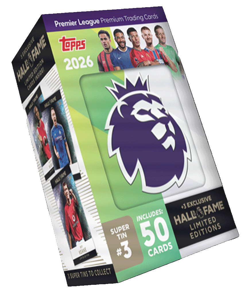 Topps - Premier League, 2026 - Debut Edition - Super Tin #3.