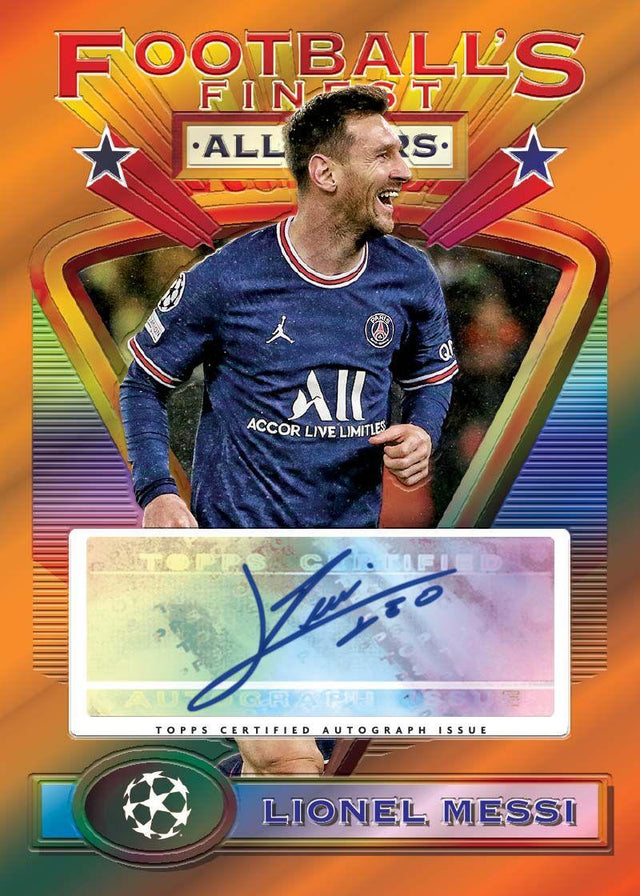 2021/22 Topps UEFA Champions League Finest Flashbacks Soccer Hobby