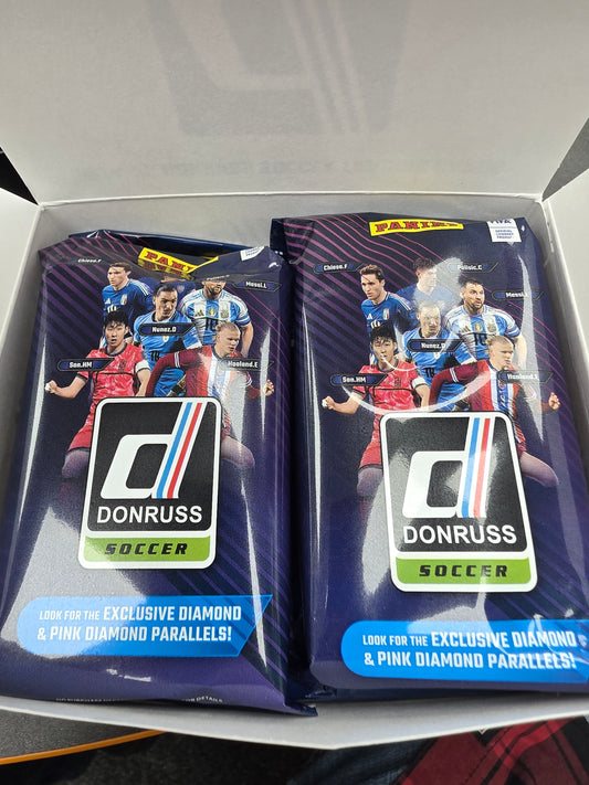 Panini - Donruss - 2024-25 Soccer. Booster Pack