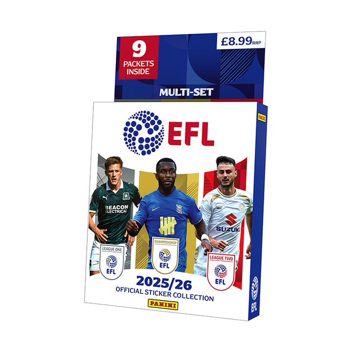 EFL 2025/26 Sticker Collection Multi-set