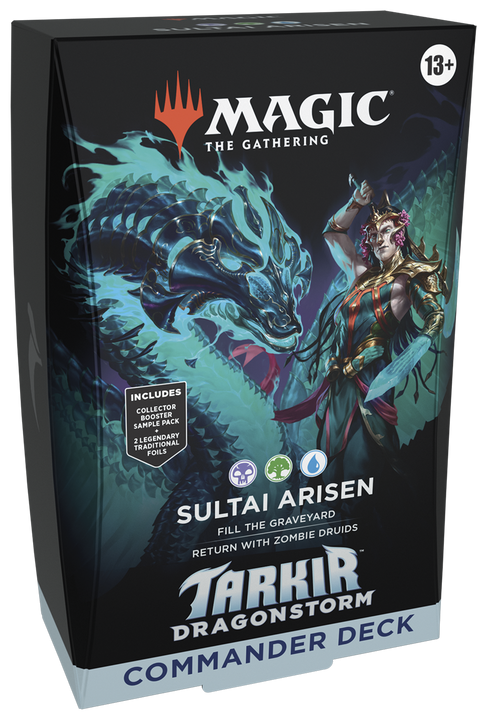 Magic: The Gathering - Tarkir: Dragonstorm - SULTAI ARISEN - Commander Deck
