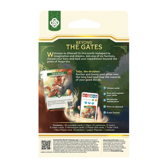 Altered: Beyond the Gates - Muna Starter Deck.