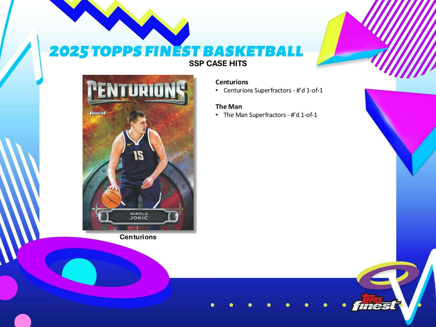Topps Finest - 2024/25, Basketball - Breaker Delight Box.