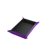 Gamegenic - Magnetic Dice Tray Rectangular: Black/Purple