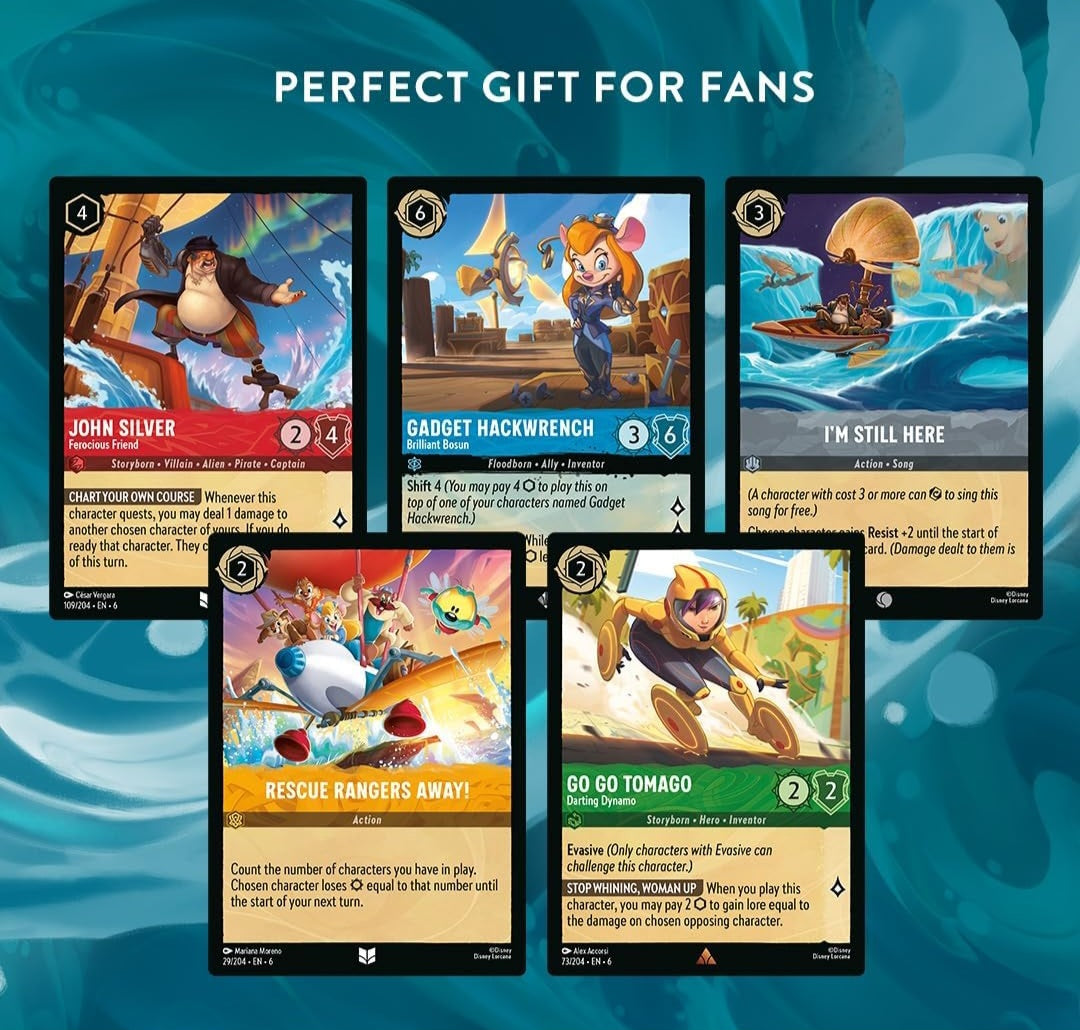 Disney Lorcana - Azurite Sea - Illumineer's Trove.