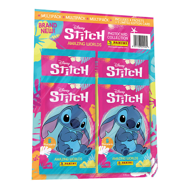 Panini - Stitch - Amazing Worlds - Multipack.