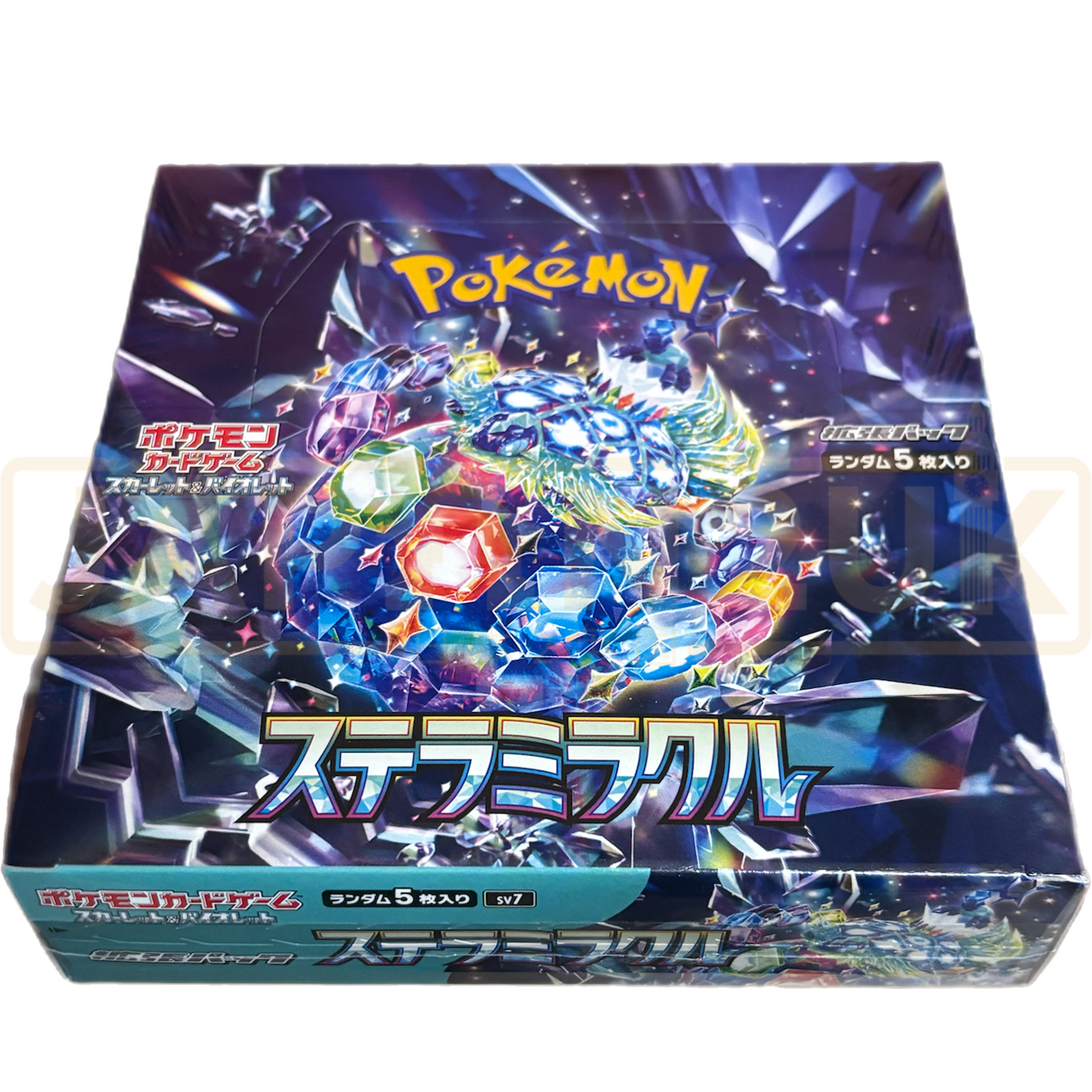 Pokémon - Stellar Miracle - JAP EXCLV - Booster Pack x 1