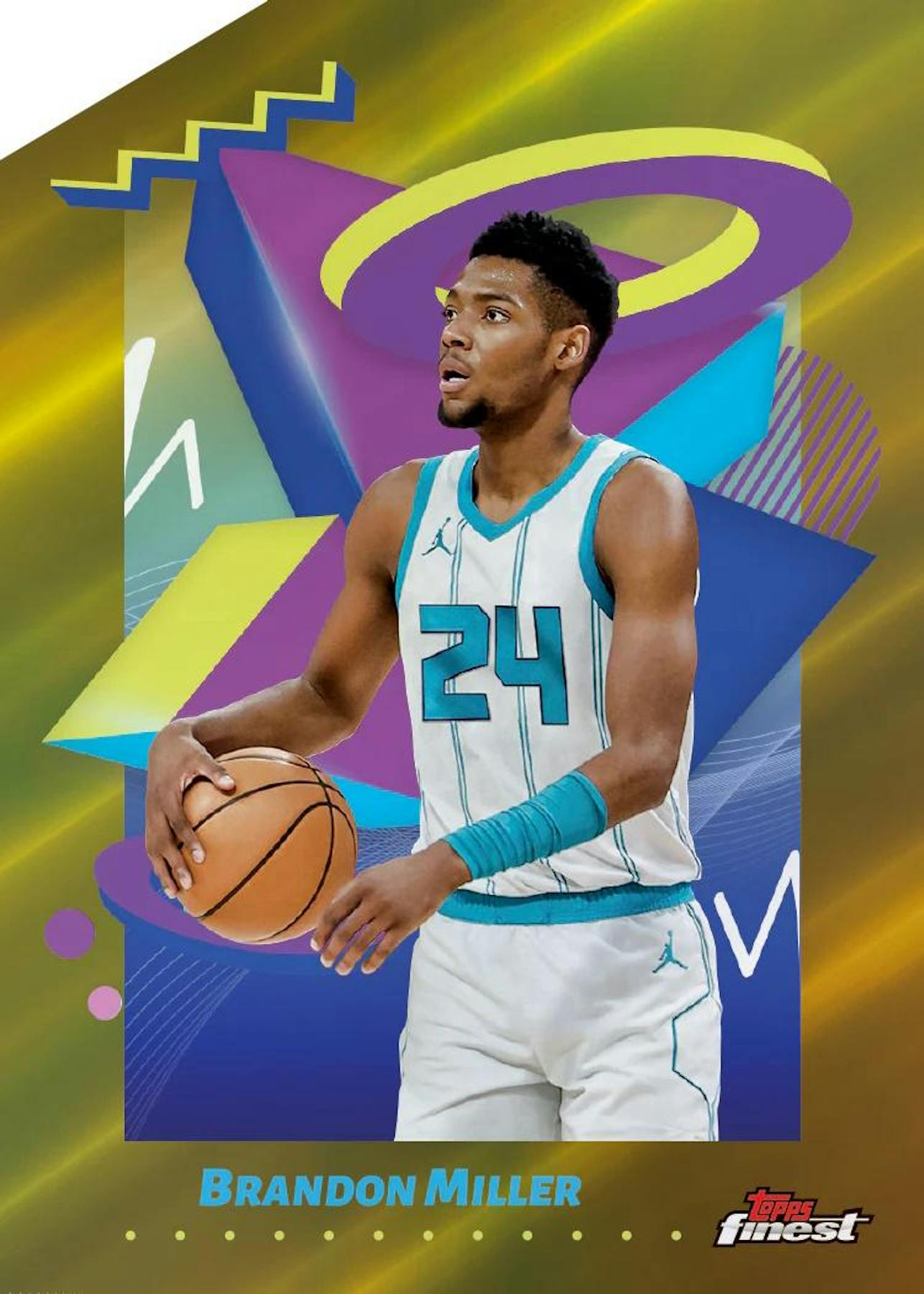 Topps Finest - 2024/25, Basketball - Breaker Delight Box.
